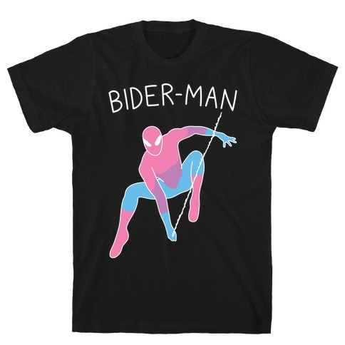Bider-Man Parody T-Shirt