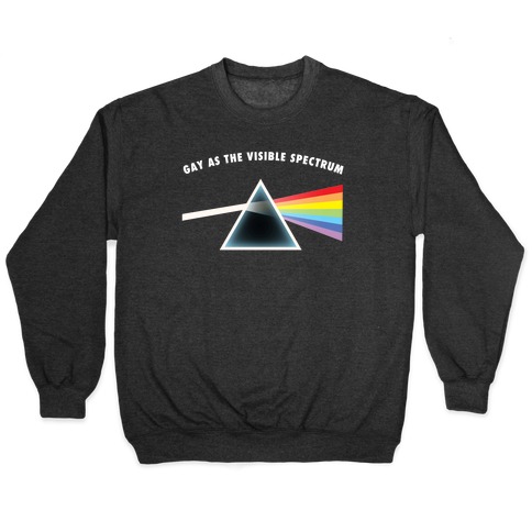 GAY AS THE VISIBLE SPECTRUM Pullover