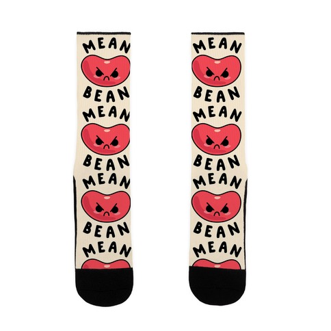 Mean Bean Sock