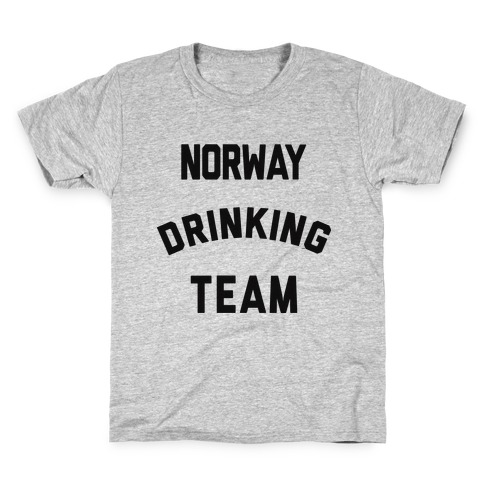 Norway Drinking Team Kids T-Shirt