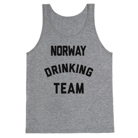 Norway Drinking Team Tank Top