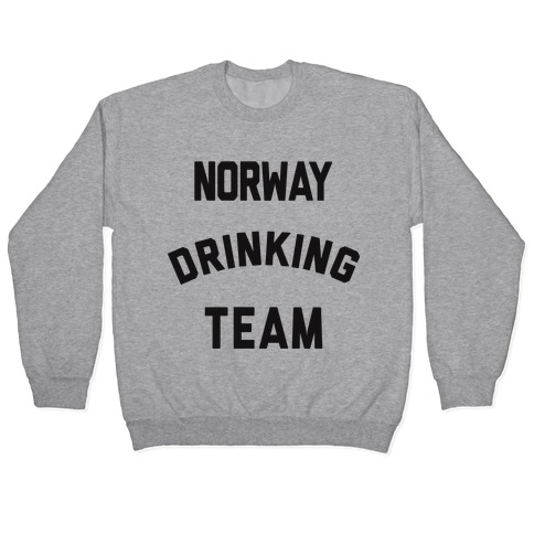Norway Drinking Team Pullover