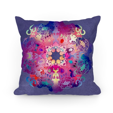 Colorful Yoga Pillow