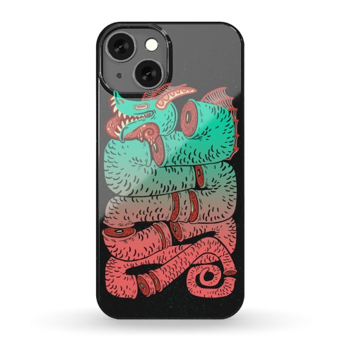 Sea Serpent Sections Phone Case