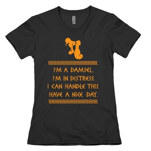 I Can Handle This Womens T-Shirt