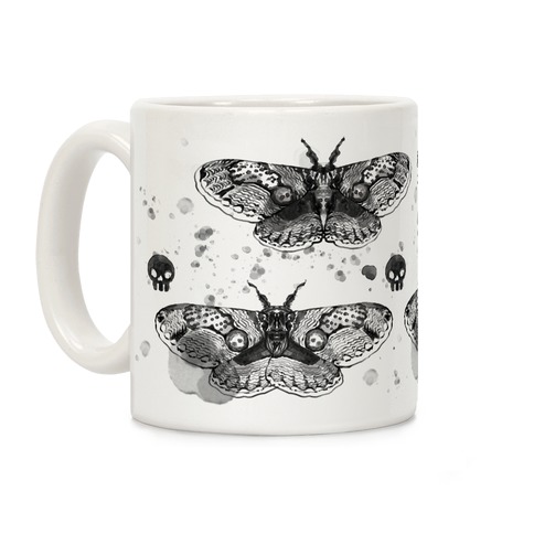 Death Head Moth Coffee Mug