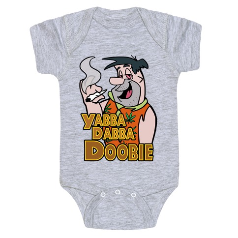 Yabba Dabba Doobie Baby One-Piece
