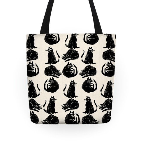 Cat Shapes Tote