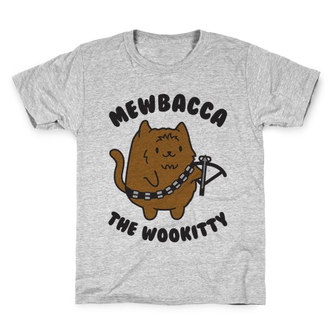 Mewbacca the Wookitty Kids T-Shirt