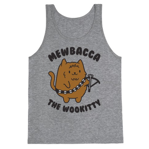 Mewbacca the Wookitty Tank Top
