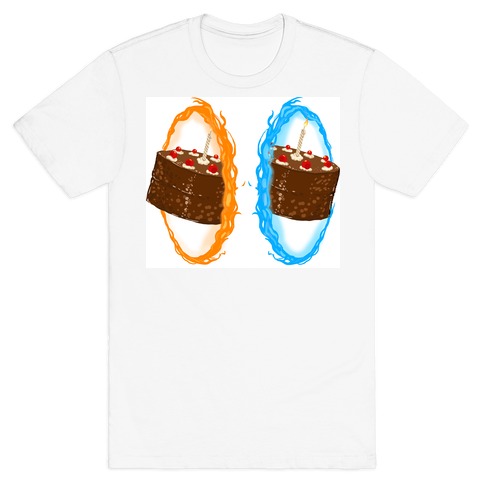 Portal Cake T-Shirt