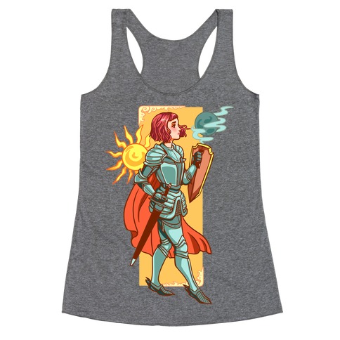 A Knight's Honor Racerback Tank Top