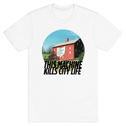 Country Life Kills City Life T-Shirt