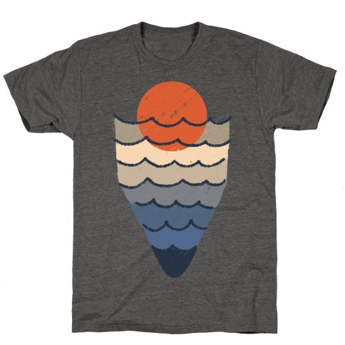 Ocean Sketch T-Shirt