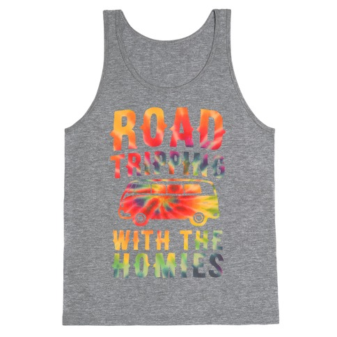 Road Tripping With the Homies Tank Top