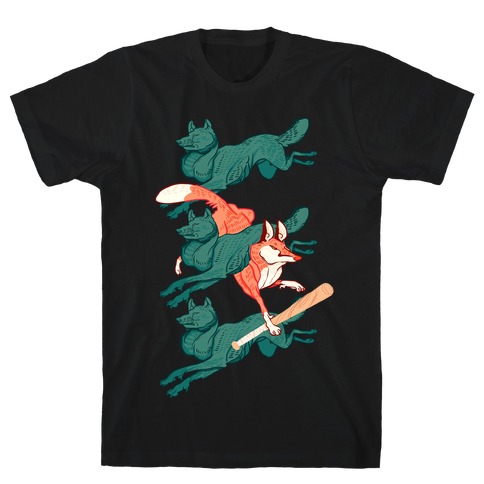 The Boy Who Runs With Wolves T-Shirt