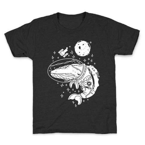 Space Whale Kids T-Shirt