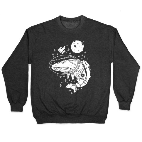 Space Whale Pullover