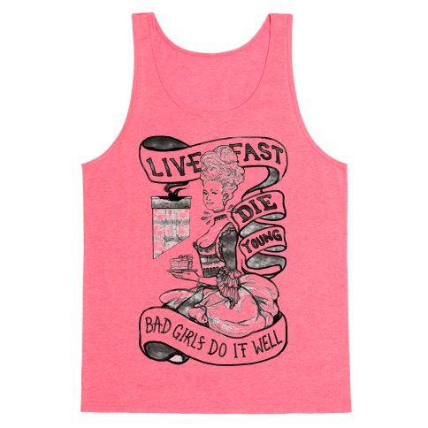 live fast die pretty shirt