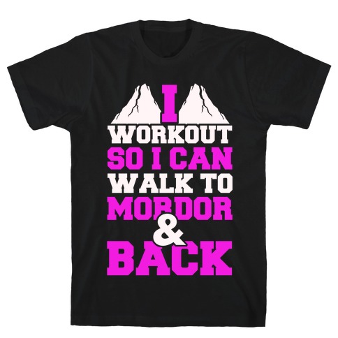 Workout Fellowship Style T-Shirt
