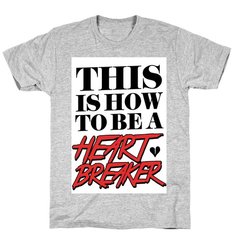 heartbreaker club t shirt