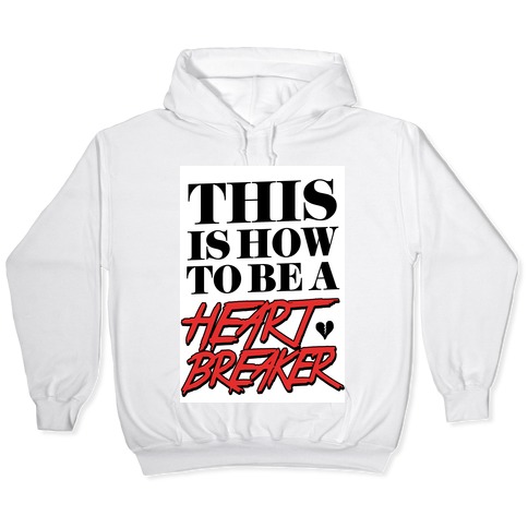 heartbreaker pullover