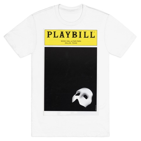 Phantom Playbill T-Shirt
