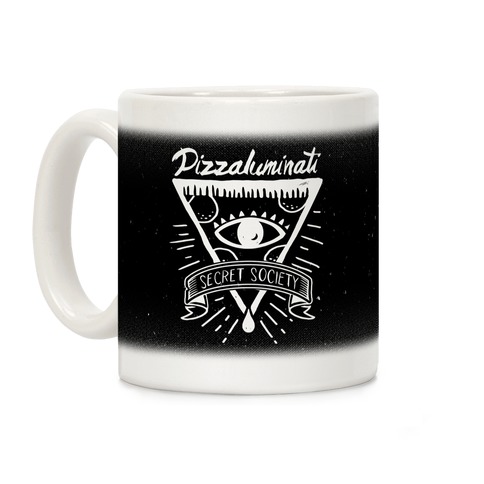 Pizzaluminati Secret Society Coffee Mug