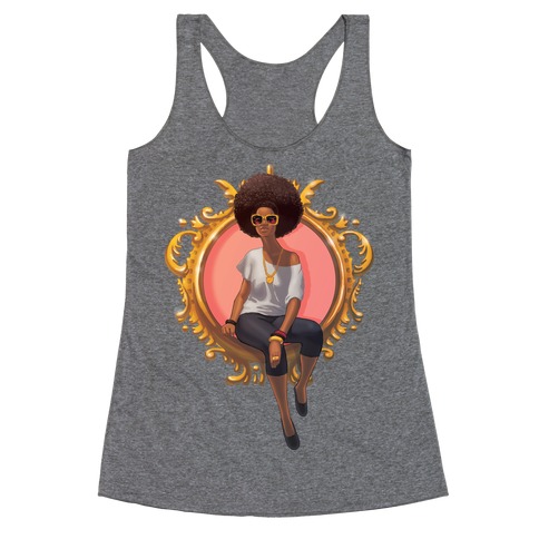 Class and Confidence Racerback Tank Top