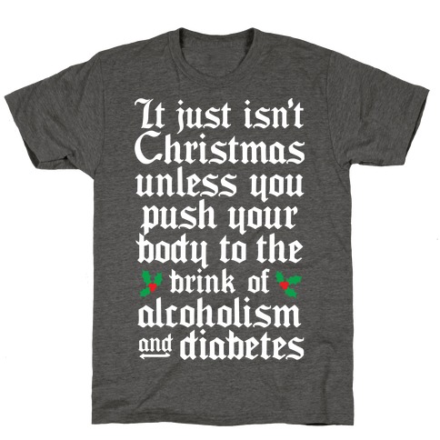 Alcoholism And Diabetes T-Shirt