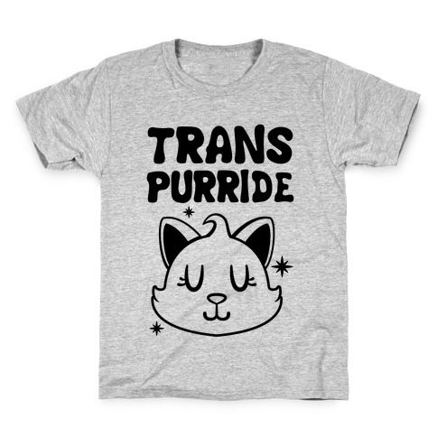 Trans Purride Kids T-Shirt