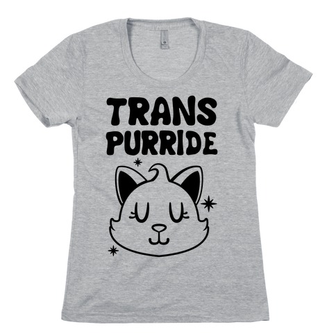 Trans Purride Womens T-Shirt