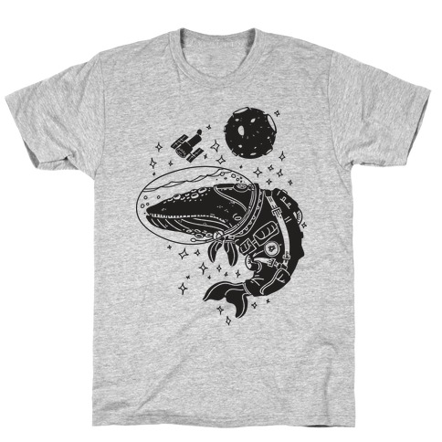Space Whale  T-Shirt