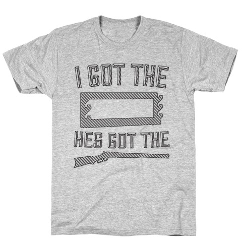 Rifle Rack (Hers) T-Shirt