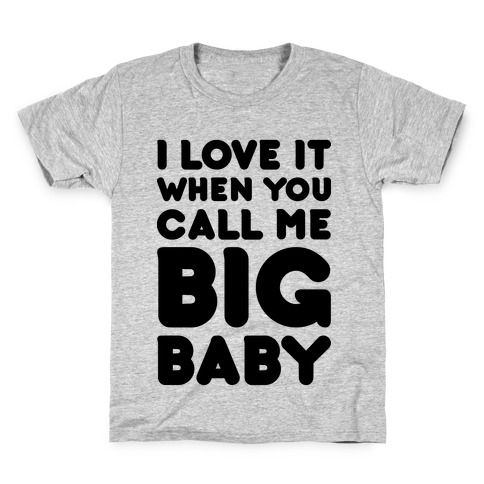 Big Baby Kids T-Shirt