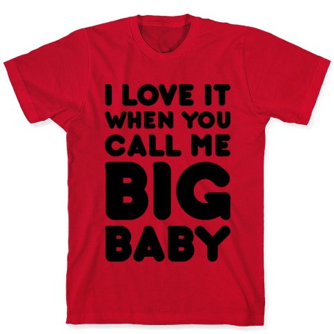 Big Baby T-Shirts | LookHUMAN