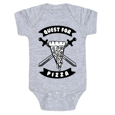 Quest for Pizza Baby One-Piece