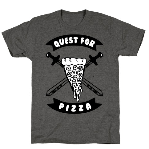Quest for Pizza T-Shirt