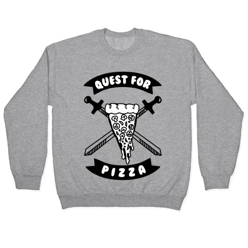 Quest for Pizza Pullover