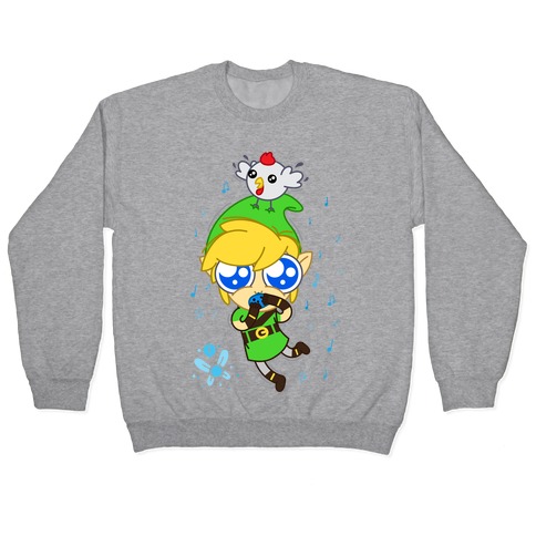 Chibi Link Pullover