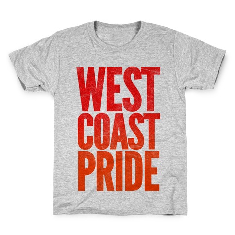 West Coast Pride Kids T-Shirt