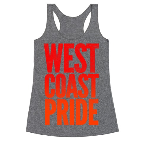 West Coast Pride Racerback Tank Top
