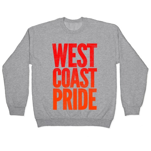 West Coast Pride Pullover