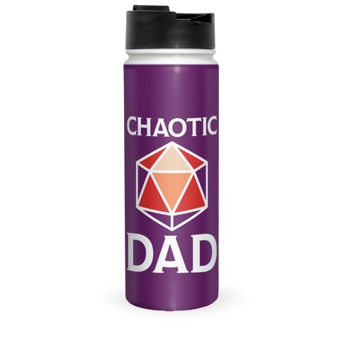 Chaotic Dad Travel Mug