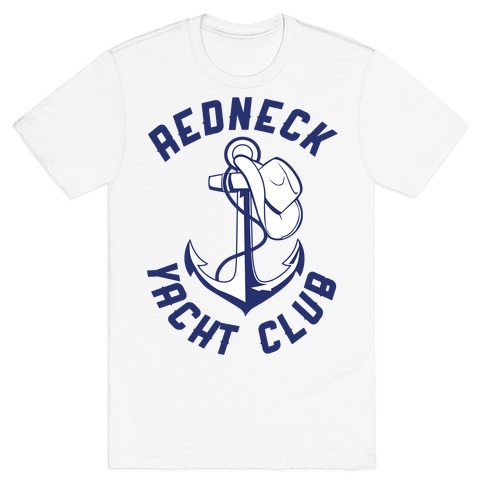 redneck yacht club shirt