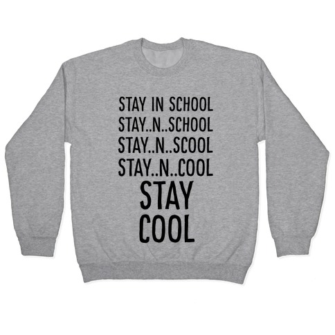 Stay Cool! Pullover