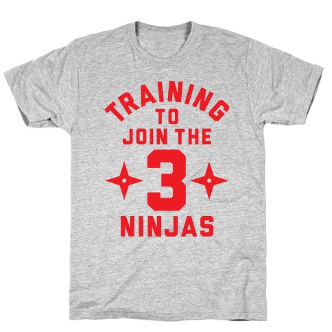 three ninjas t shirt