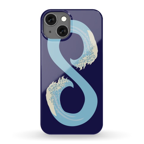 Ocean Infinity (Light Blue) Phone Case
