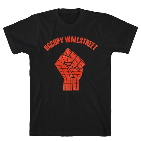 Occupy Wallstreet T-Shirt