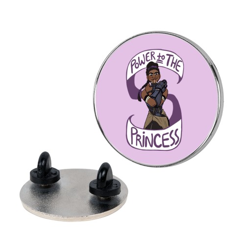 Power to the Princess Pin